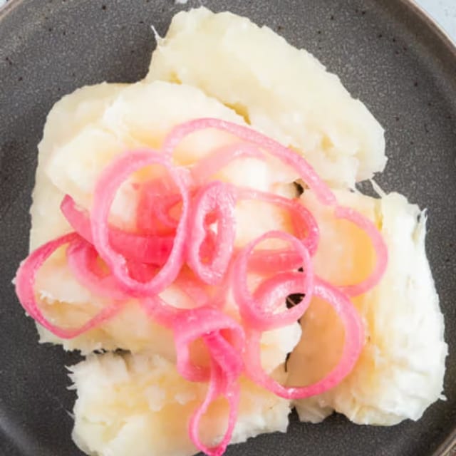 Small Yuca.