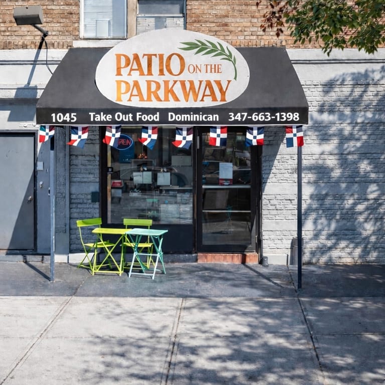 Welcome To Patio On The Parkway
