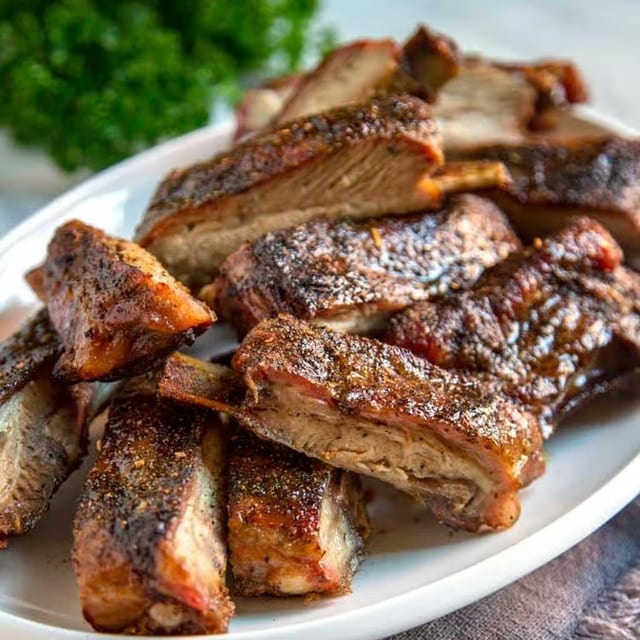 Fried Pork Ribs.