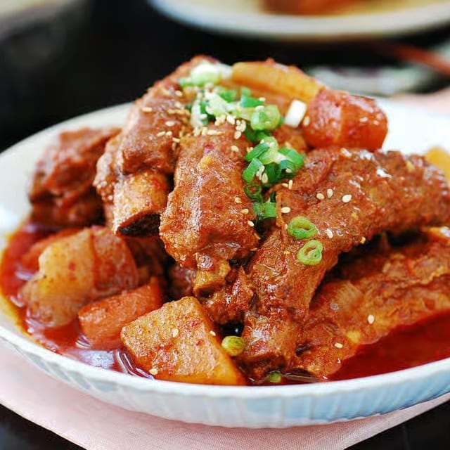 Stew Pork Ribs.