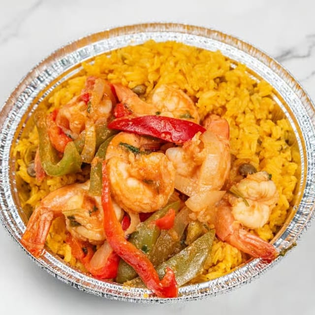Stew Shrimps.