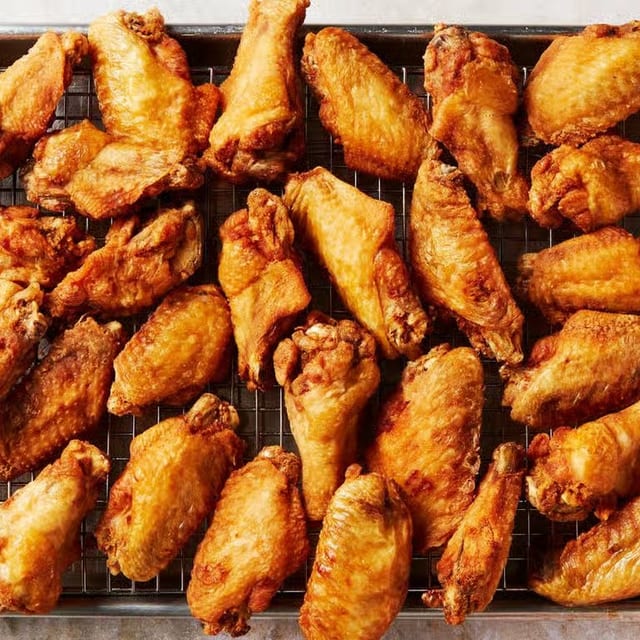 Boned Chicken Wings.