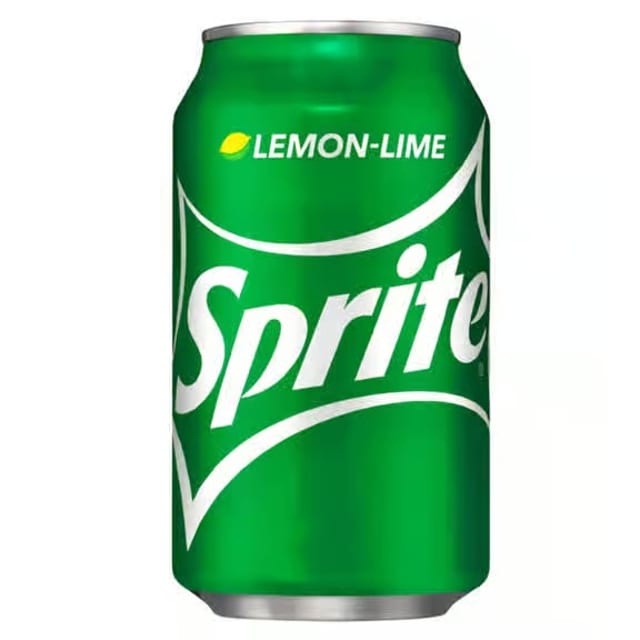 Canned Sprite.
