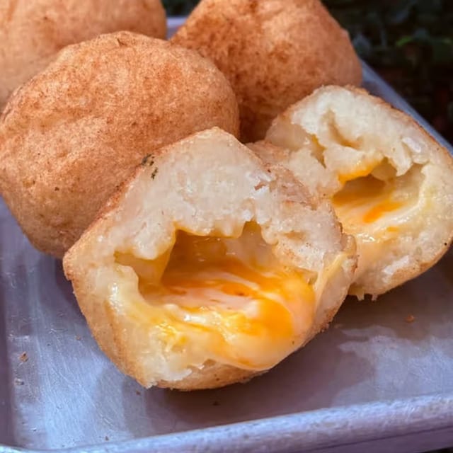 Fried Yuca Ball.