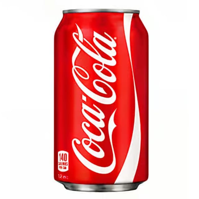 Canned Coke.