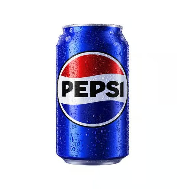 Canned Pepsi.