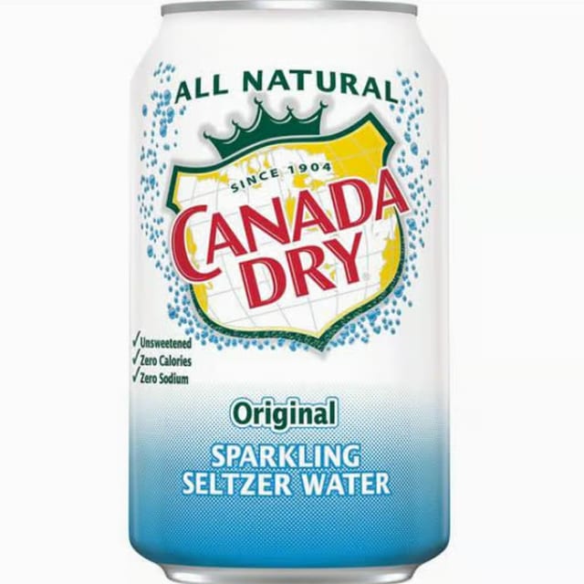 Canned Seltzer.