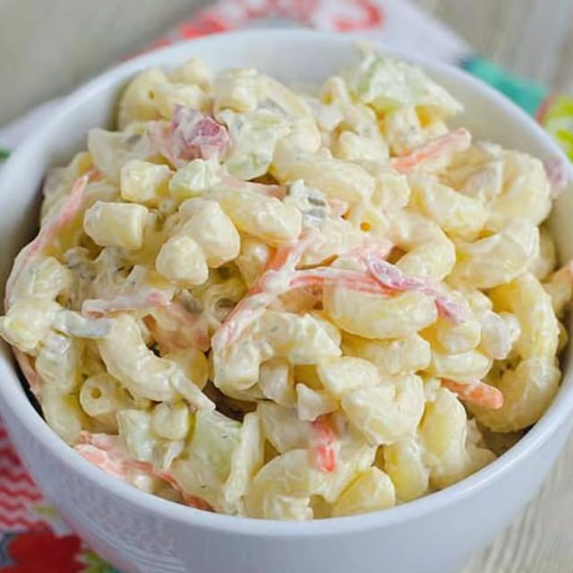 Macaroni Salad.